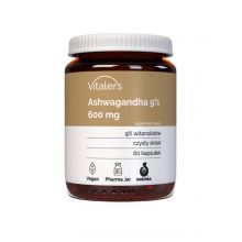 Vitaler's Ashwaghanda 9% 600 mg 60 kapsułek