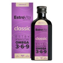 EstroVita Omega 3-6-9 z witaminą E 250 ml