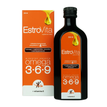EstroVita Omega 3-6-9 z witaminą E 250 ml