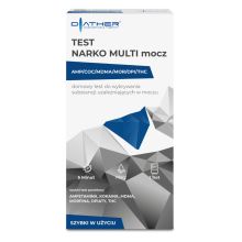DIATHER Test Narko Multi mocz