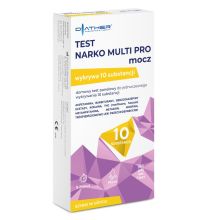 DIATHER Test Narko Multi mocz