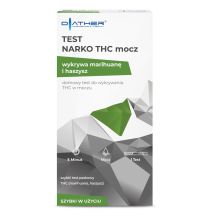 DIATHER Test Narko THC mocz