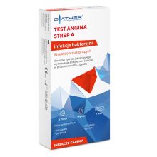 DIATHER Test Angina Strep A