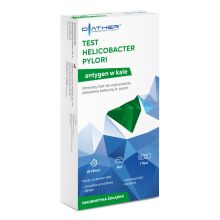DIATHER Test Helicobacter Pylori kasetkowy
