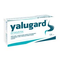 Yalugard Syrop na refluks zgagę 20 saszetek