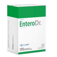 DIATHER EnteroDr. 20 kapsułek