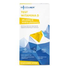 DIATHER kasetkowy test Witamina D