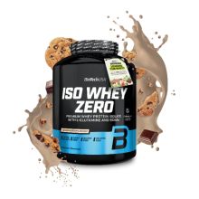 BioTech USA Iso Whey 1816g lactose reduced o smaku ciasteczek z kremem