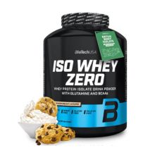 BioTech USA Iso Whey 1816g lactose reduced o smaku ciasteczek z kremem