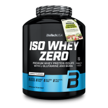 BioTech USA Iso Whey 1816g lactose reduced o smaku kokosowym