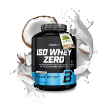 BioTech USA Iso Whey 1816g lactose reduced o smaku kokosowym