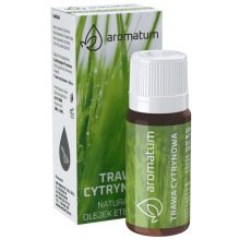 Aromatum Naturalny olejek eteryczny trawa cytrynowa 12 ml