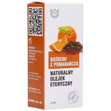 Aromatum Naturalny olejek eteryczny pomarańcza i goździk 12 ml