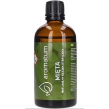 Aromatum Naturalny olejek eteryczny mięta 100 ml