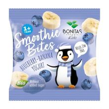 BONITAS Liofilizowana przekąska borówka-banan-jogurt BIO 10gr