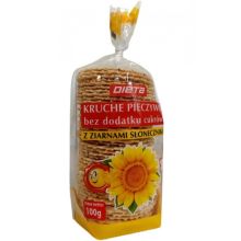 DIETA  Kruche pieczywo ze słonecznikiem 100gr