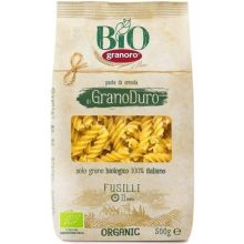 GRANORO Makaron fusilli BIO 500gr