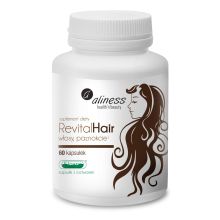 Aliness RevitalHair włosy, paznokcie 60 kapsułek