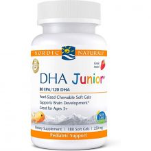 Nordic Naturals DHA Junior 250 mg 180 kapsułek