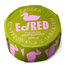 EdRED Kaczka Konfitowana Z Jabłkiem 230 g