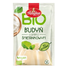 Amylon Budyń O Smaku Śmietankowym Bezglutenowy BIO 40 g