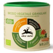 Alce Nero Bulion Warzywny Granulowany Bezglutenowy BIO 120 g