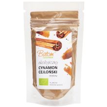 Batom Cynamon Cejloński Mielony BIO 125 g