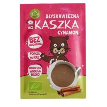 Helpa Kaszka Błyskawiczna Z Cynamonem Bez Dodatku Cukrów BIO 35 g