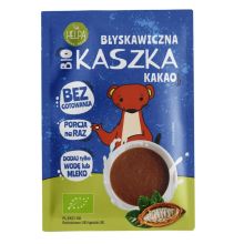 Helpa Kaszka Błyskawiczna Z Kakao Bez Dodatku Cukrów BIO 35 g