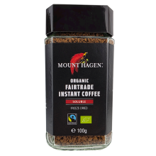 Mount Hagen Kawa Rozpuszczalna Arabica Robusta Fair Trade BIO 100 g