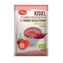 Amylon Kisiel Instant O Smaku Truskawkowym Bezglutenowy BIO 30 g