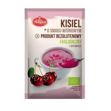 Amylon Kisiel Instant O Smaku Wiśniowym Bezglutenowy BIO 30 g