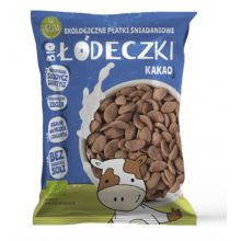 Helpa Łódeczki Jaglano - Orkiszowe Z Kakao Bez Dodatku Cukrów BIO 260 g