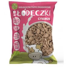 Helpa Łódeczki Jaglano - Owsiane Z Cynamonem Bez Dodatku Cukrów BIO 260 g