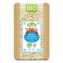 Bio Raj Płatki Owsiane Bezglutenowe BIO Polska 1 kg