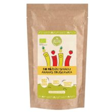 Helpa Różdżki Smaku Mix Ananas-Truskawka Liofilizowane Owoce (10x2 g) 20 g