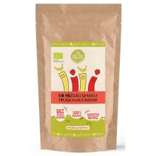 Helpa Różdżki Smaku Mix Truskawka-Banan Liofilizowane Owoce (10x2 g) 20 g