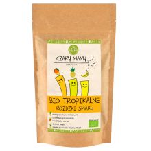 Helpa Różdżki Smaku Tropikalne Liofilizowane Owoce BIO (9x2 g) 18 g