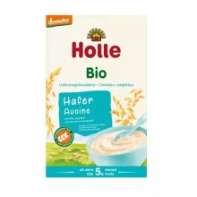 Holle Kaszka Pełnoziarnista 3 Zboża Bez Dod. Cukrów Bezgl. Od 6 Msc 250 g