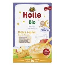 Holle Kaszka Zbożowa Mleczna Ciasteczkowo-Jabłkowa Bez Od 6 MSC BIO 250 g