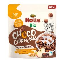 Holle Kulki Zbożowe Kakaowa Wiewiórka Od 1 Roku Fair Trade BIO 125 g