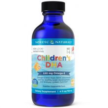 Nordic Naturals Children's DHA Omega 3 dla dzieci w płynie smak truskawkowy 119 ml