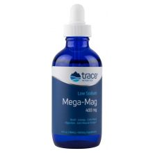Trace Minerals Mega-Mag 400mg 118 ml