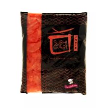 Kuchnie Świata Imbir marynowany różowy Sushi 1 kg netto 1,5 kg