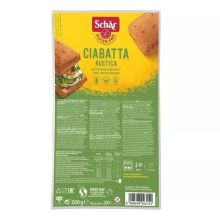 Schar Ciabatta bread Rustica wieloziarnisty 4x50 g 200 g