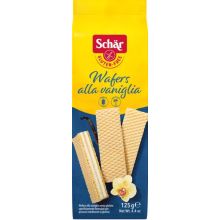 Schar Wafelki waniliowe Wafers alla vaniglia 125 g