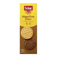 Schar Ciastka czekoladowe Digestive Choc 3x50 g 150 g