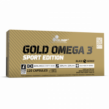 Olimp Gold Omega 3 Sport Edition 120 kapsułek