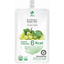 Jelly.B Galaretka Jelly Konjac winogrono 150 ml