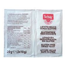 Schar Drożdże Lievito (2x10 g) 20 g